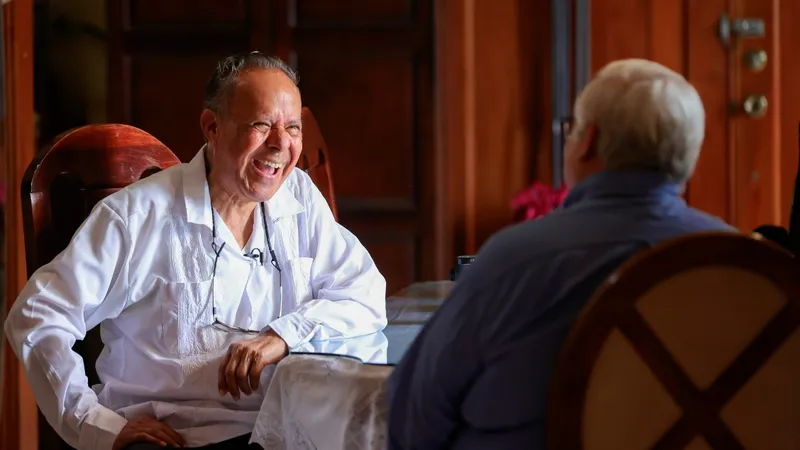 Sacerdote Juan Abelardo Mata: Me siento bien en Nicaragua