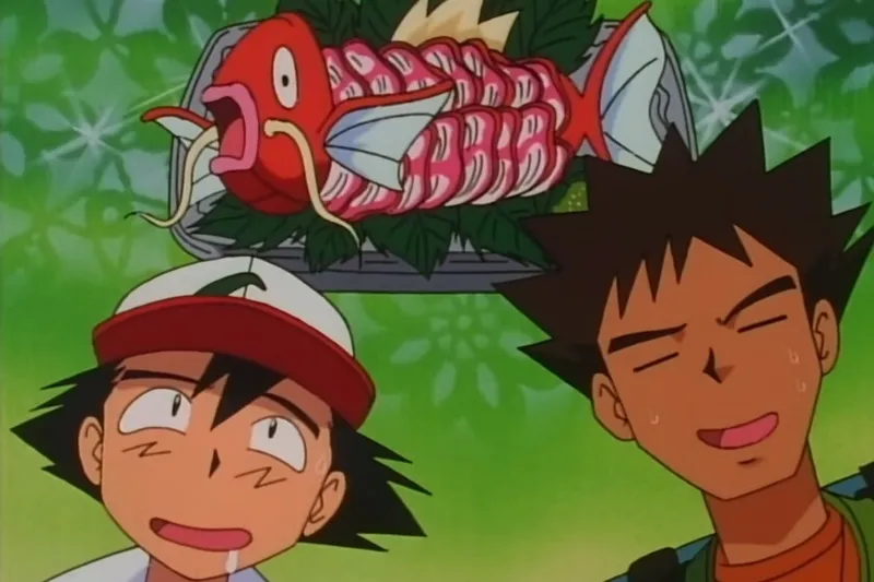 Por muy cruel y despiadado que suene, los humanos se alimentan de Pokémon y así lo afirma tanto la serie como los videojuegos
