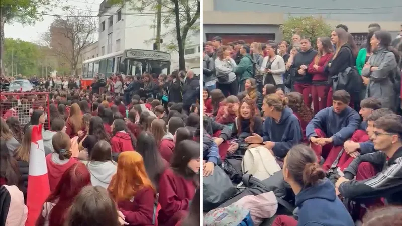Escándalo en un colegio privado de Argentina por imágenes de alumnas ‘desnudadas’ con IA