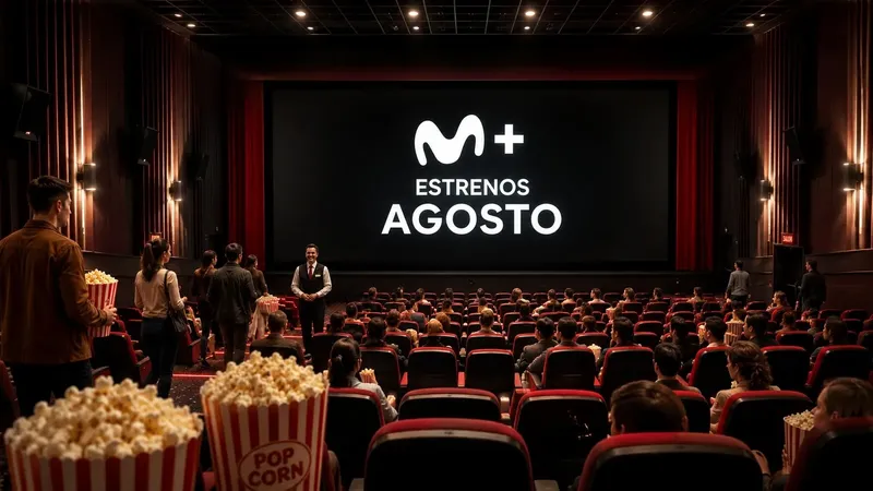 Movistar Plus calienta motores para un agosto lleno de películas y cine de máxima calidad