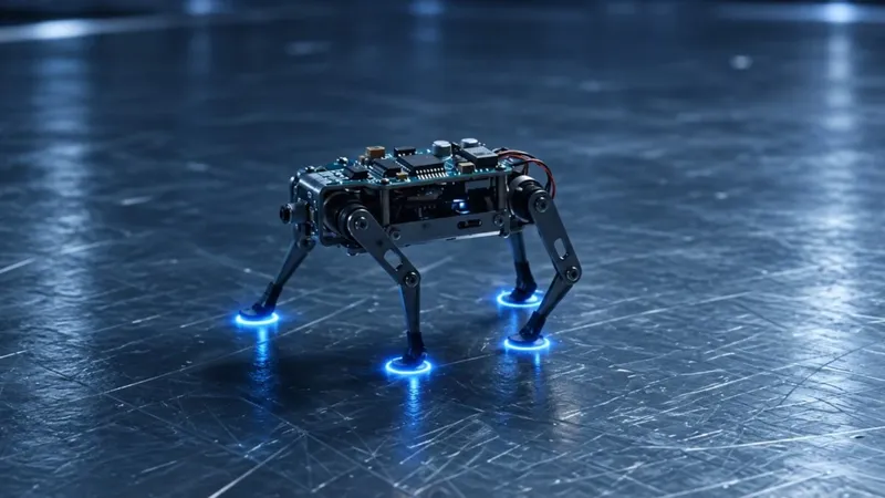 Adiós a las baterías: científicos descubren cómo hacer que pequeños robots generen su propia electricidad al caminar