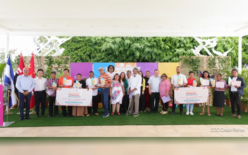 Nicaragua premia a ganadores del certamen “Artesanías de Nuestros Pueblos”