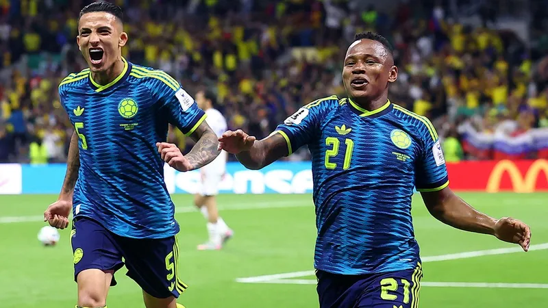 Colombia mostró solo un poco de su poder en la Copa del Mundo
