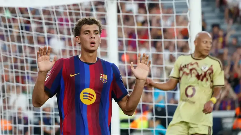 El Pichichi Hamza no perdona ni a su ex equipo