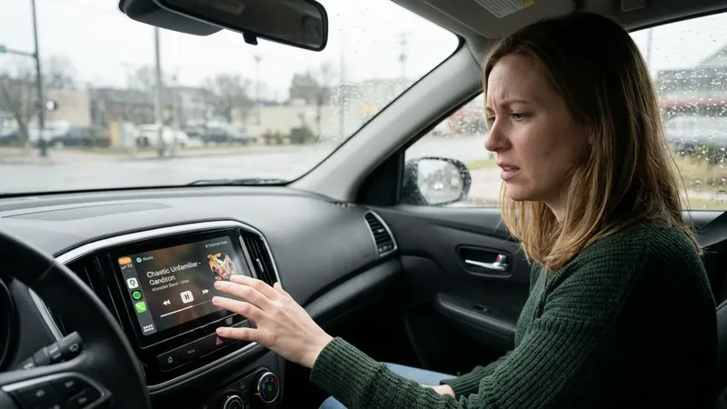 Android Auto se vuelve loco y reproduce las canciones que se le antoja