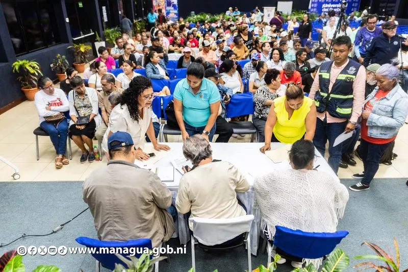 Alcaldía de Managua inicia cabildos por anteproyecto de presupuesto de 13 mil millones de córdobas