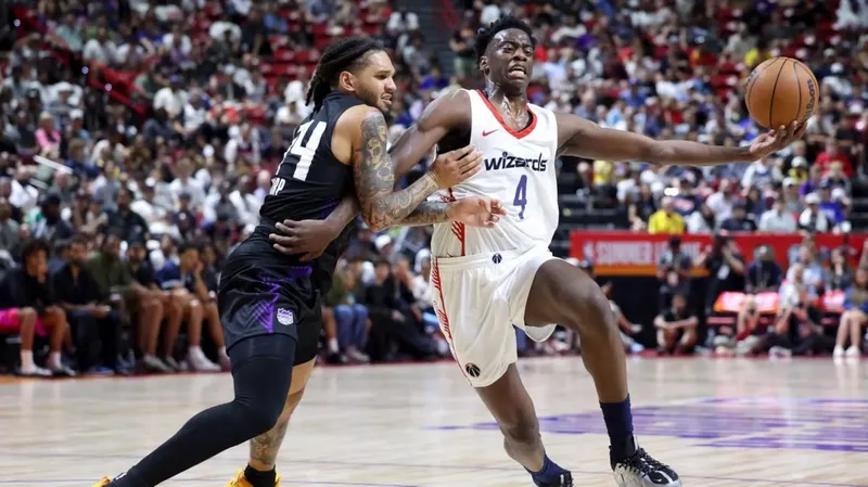 Dybantsa, 23 puntos y posible adiós a la Summer League
