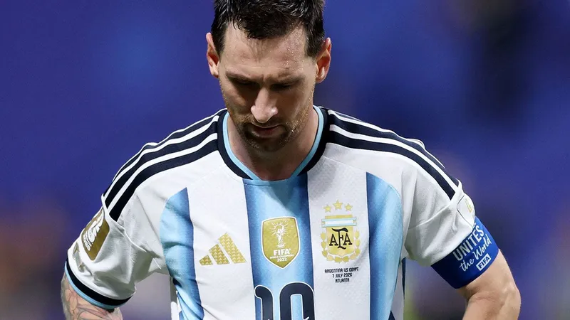 Los datos no mienten, Lionel Messi 'camina' en este Mundial