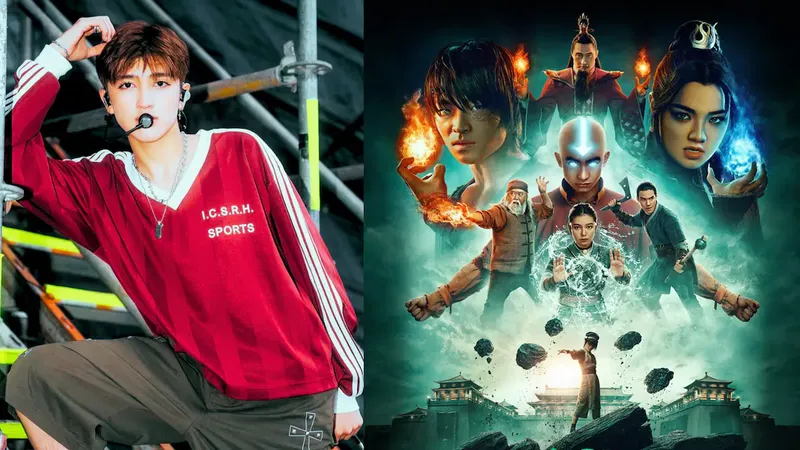 Kenneth de Santos Bravos participará en 'Avatar: La leyenda de Aang' segunda temporada en Netflix