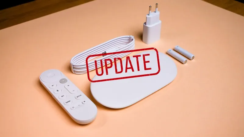 Los Google TV Streamer se actualizan con una nueva versión rodeada de incógnitas
