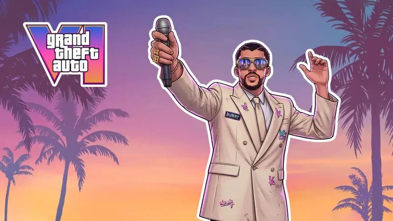 Bad Bunny debutará como locutor de radio en GTA VI: así será su participación