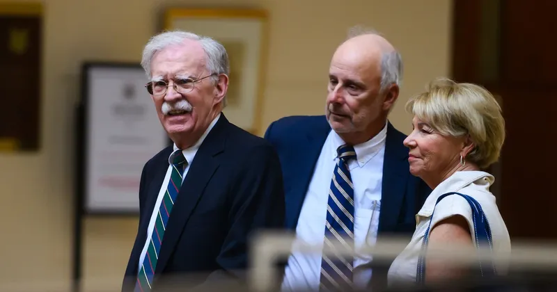 John Bolton se declarará culpable de manejo indebido de información clasificada