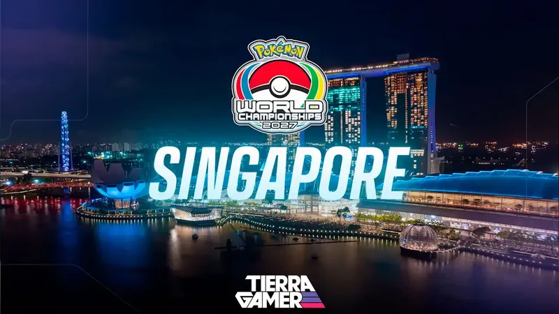 Pokémon Worlds 2026 cierra con grandes anuncios y confirma Singapur para 2027