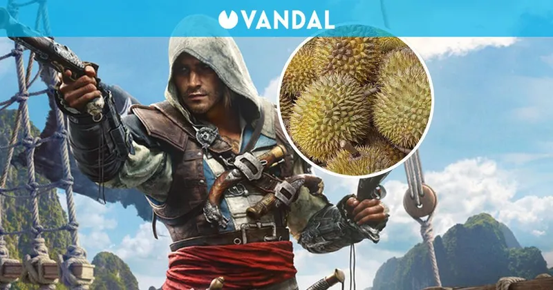 Ubisoft esconde una fruta prohibida en AC Black Flag Resyned y es una enrevesada referencia de sus desarrolladores