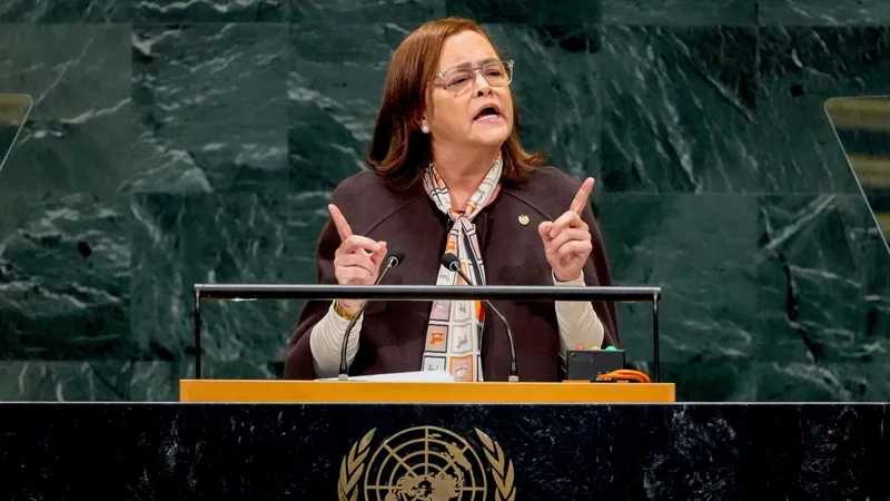 "La credibilidad de la ONU no se construye exclusivamente con resoluciones", acusa El Salvador