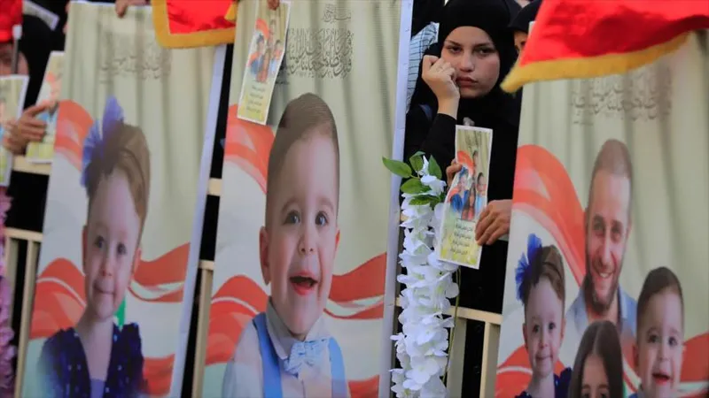 Unicef: 1317 niños muertos o heridos en ataques israelíes en Líbano