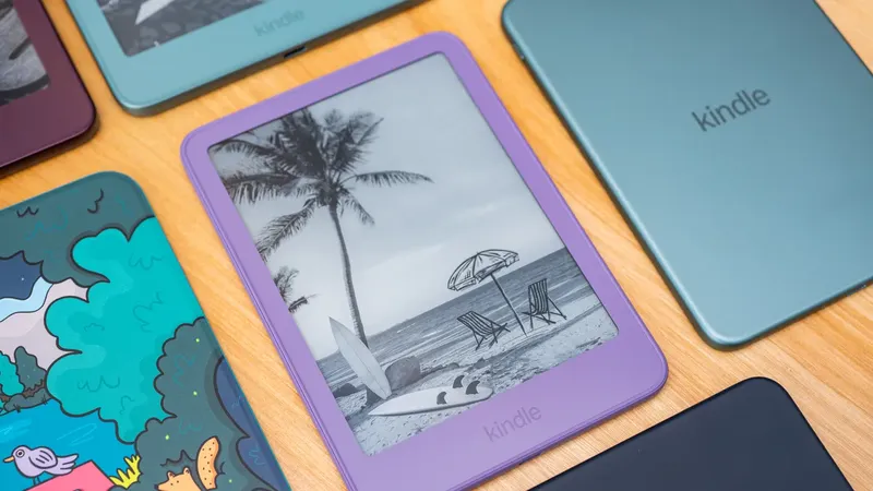Así son los nuevos Kindle de Amazon: más ligeros, más delgados y con un distintivo diseño metálico