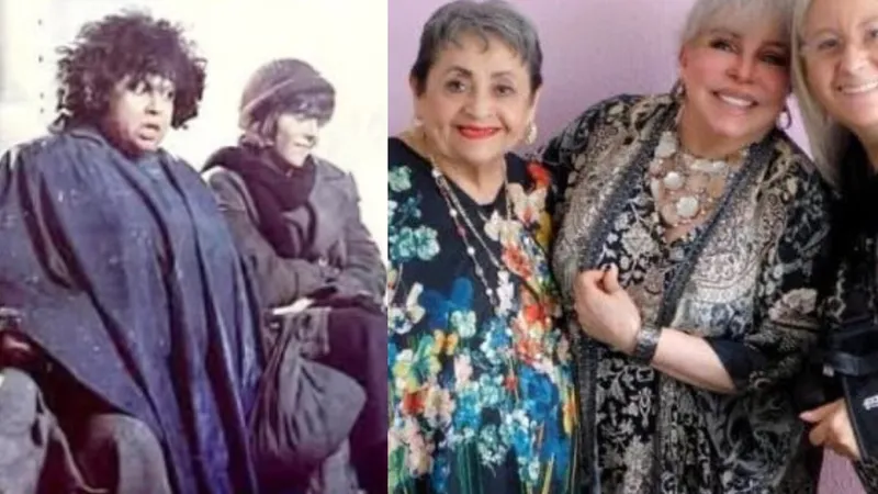 Verónica Castro y Lucila Mariscal se reencuentran 36 años después de actuar en “Dios se lo pague”