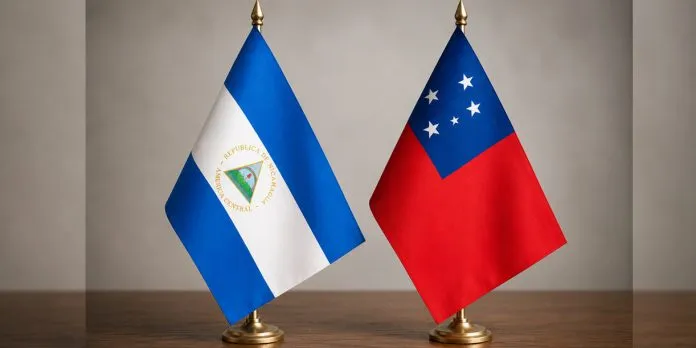 Nicaragua envía mensaje clave a Samoa por su independencia