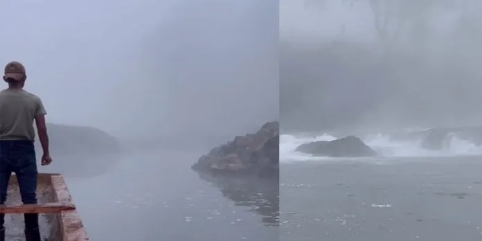 Entre neblina y misterio: así luce el majestuoso Aukatulu, Río Bocay en Nicaragua