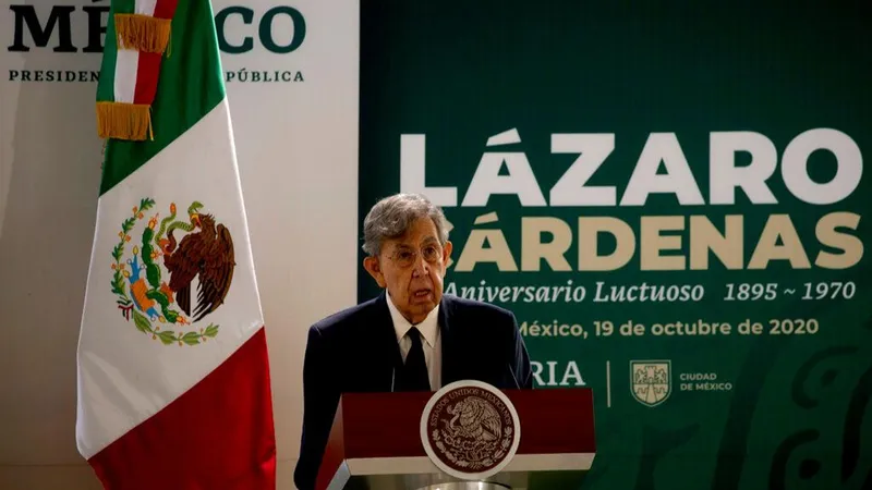 Díaz-Canel lamenta la muerte de Cuauhtémoc Cárdenas: "Fue un entrañable amigo de Cuba"