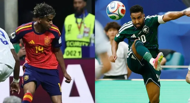 España muestra su poder goleado a Arabia Saudita en la Copa del Mundo