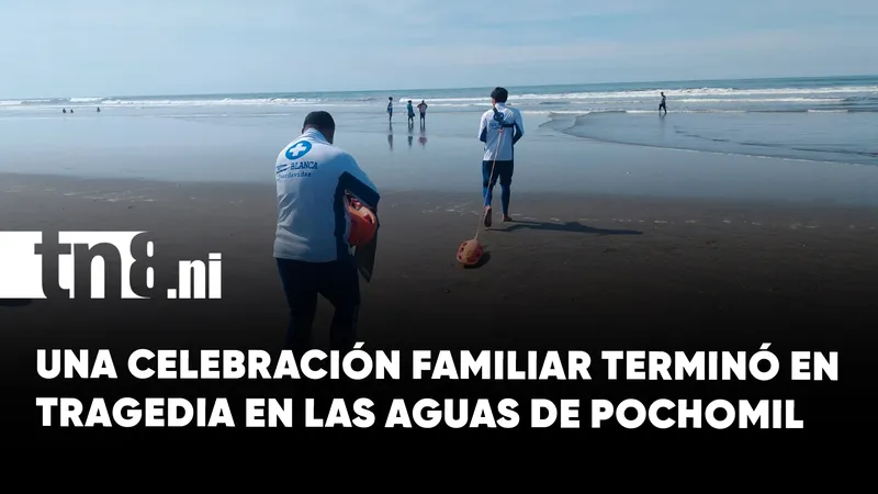 Tragedia en Pochomil: confirman muerte de capitalino por sumersión