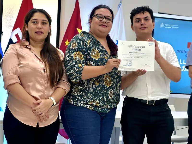 Del aula al sector productivo: Taller Luban prepara talento nicaragüense para la nueva industria