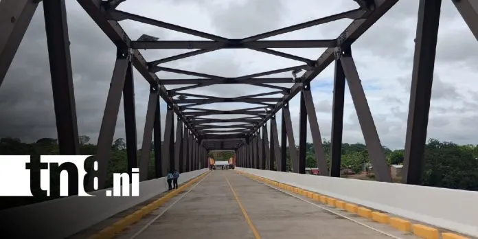 Inauguran puente de 176 metros en Mulukukú con inversión de US$30 millones