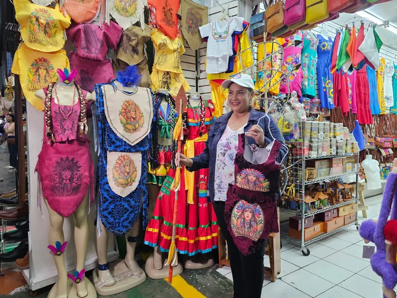 Artesanías nicaragüenses toman protagonismo en el Mercado Huembes
