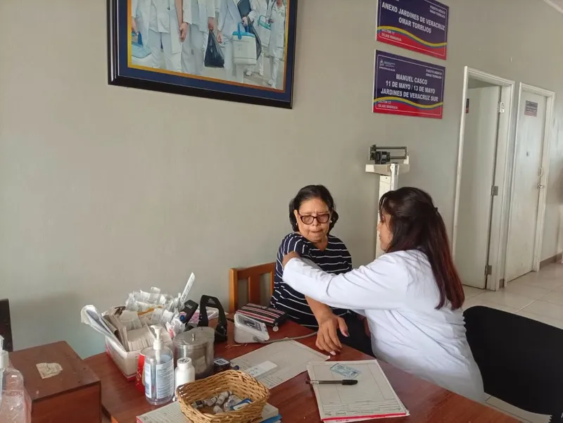 Managua: desarrollan feria de la salud en el Omar Torrijos
