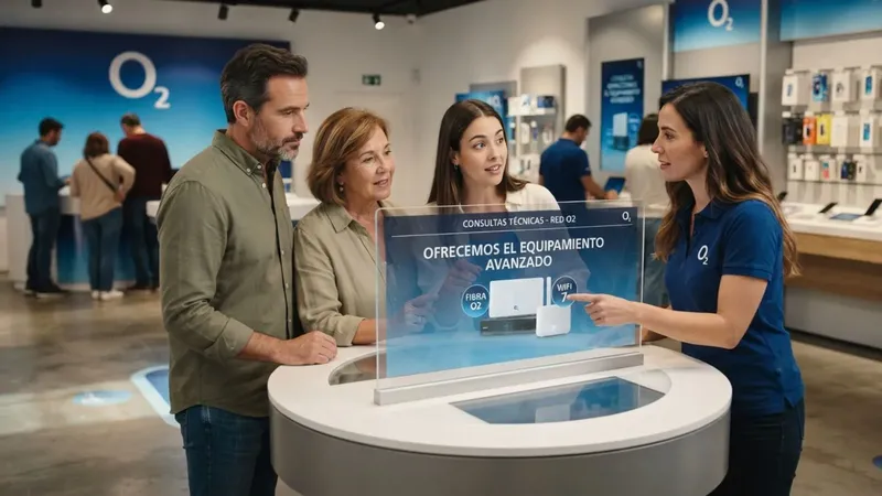 O2 aclara la duda de sus clientes: ¿está sustituyendo los routers HGU averiados por modelos con WiFi 7? “Ofrecemos el equipamiento…”