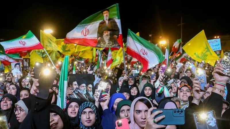 Comandante iraní: seguridad nacional y disuasión estratégica emanan del apoyo popular