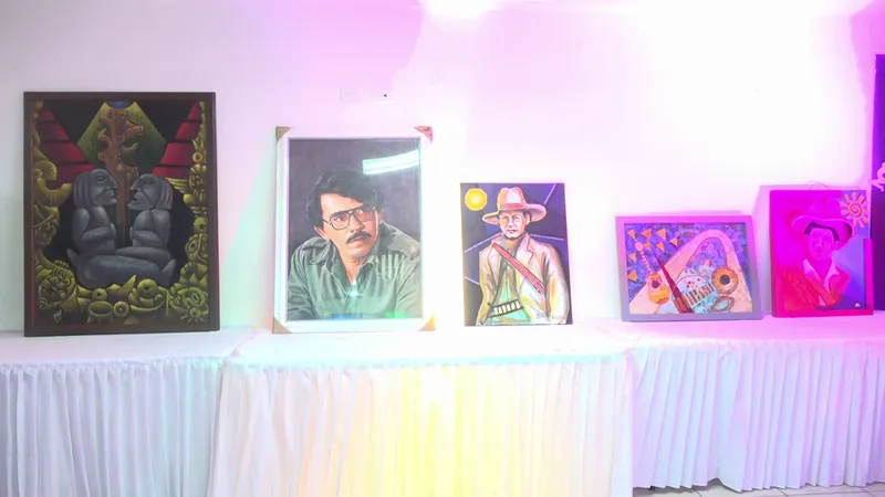 Managua: concurso departamental de artes plásticas fortalece la identidad cultural