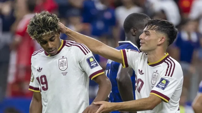 Ocho culés en la final del Mundial
