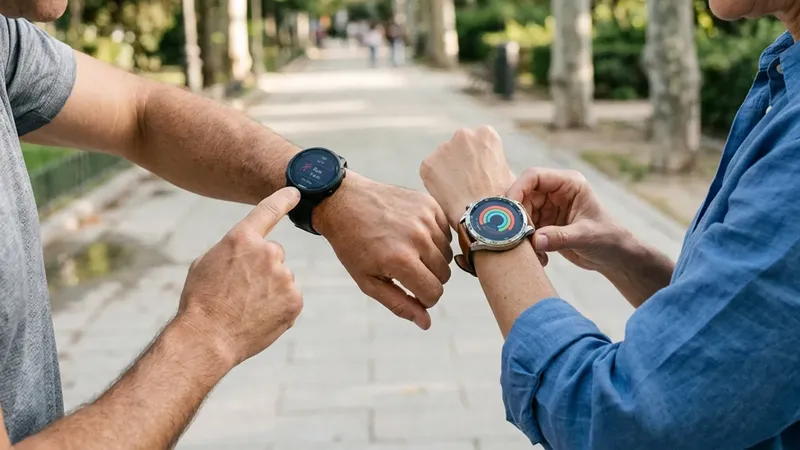 Garmin vs Huawei: El precio no es lo único que los separa sus relojes