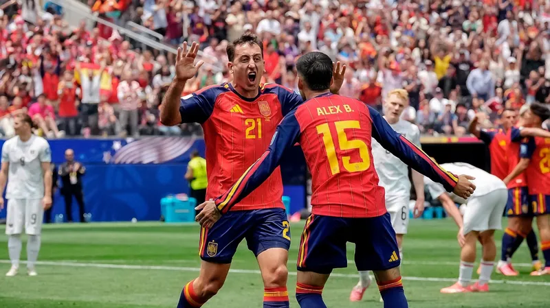 España arrolla a Austria y avanza con autoridad a los octavos del Mundial