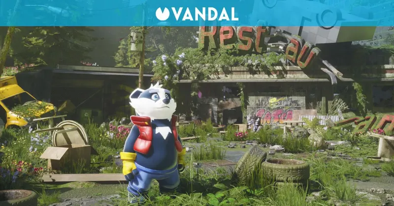 El nuevo juego del creador de Mario + Rabbids ya tiene editora: Focus publicará Bradley the Badger