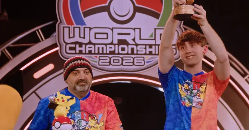 Pokémon World Championships 2026: el argentino Diego Cassiraga pierde la final de Pokémon TCG ante Andrew Hedrick