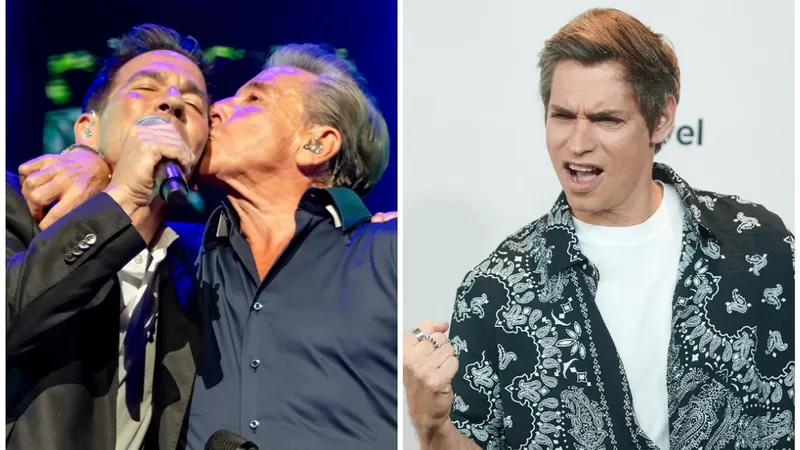 Carlos Baute queda asombrado al escuchar voz del hijo poco conocido de Ricardo Montaner: 'Es una locura'