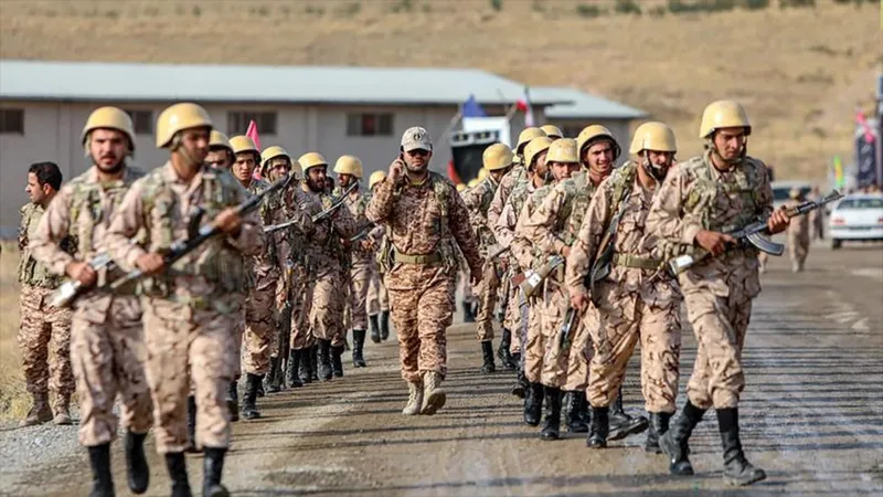 CGRI abate a 4 terroristas en una operación en el noroeste de Irán