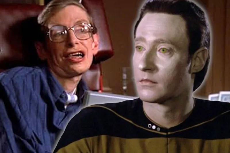 En todo Star Trek solo hay una persona real que se haya interpretado a sí misma. Pasó hace 33 años, y la escena es inolvidable