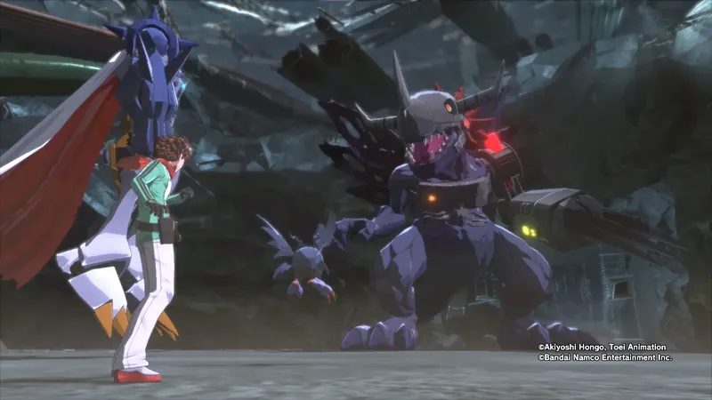 Análisis de Digimon Story: Time Stranger para Nintendo Switch 2, el port que "digievoluciona"para ser disfrutado a lo grande en cualquier parte