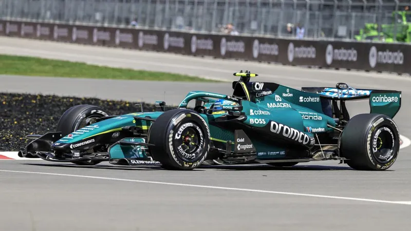 La carrera del GP de Canadá, en directo: Alonso abandona