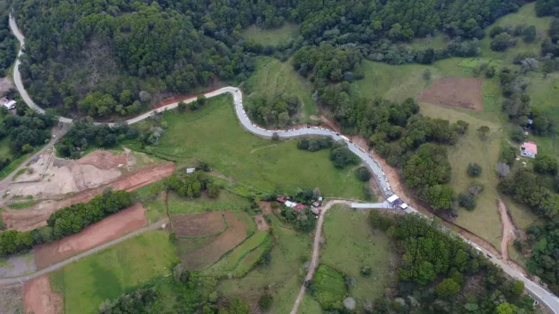Entregan último tramo de la carretera San Nicolás-La Estanzuela, en Estelí