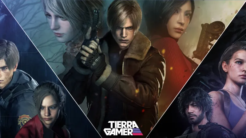 Resident Evil trae sus más reciente remakes a Nintendo Switch 2