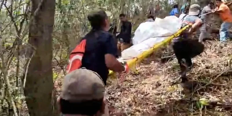 Encuentran cadáver de hombre en una quebrada en Carazo