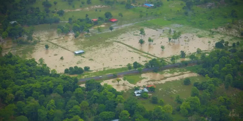Inundaciones en Colombia dejan más de 9.000 familias afectadas en Arauca y Casanare