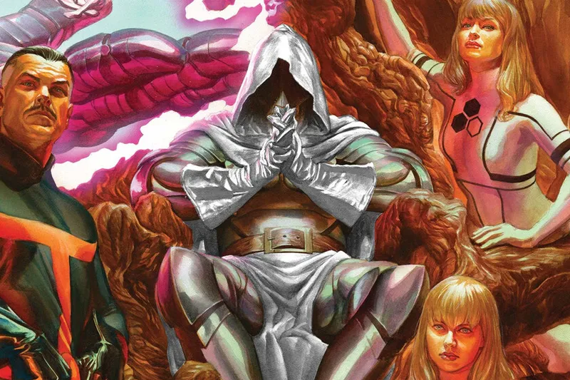 Marvel Studios acaba de fichar a un actor para Secret Wars. El problema es que nadie sabe a quién interpretará