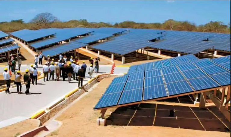 Pronta inauguración de planta fotovoltaica “El Solar”